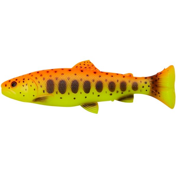 Savage Gear Gumová Nástraha 3D Craft Trout Pulsetail Golden Ambulance