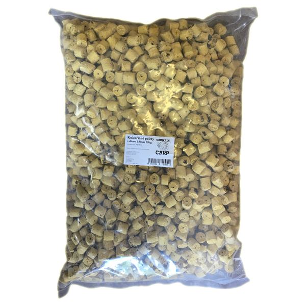 Kamikaze Carp Kukuřičné Pelety 10 kg