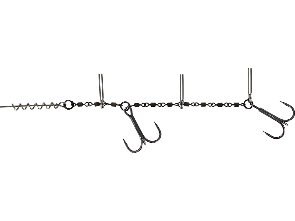 Westin systém jointed stinger double 32 kg - 10 cm #1