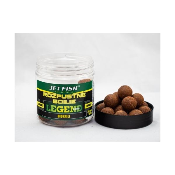 Jet Fish Rozpustné Boilie Legend Range Bioliver-Ananas/n-Butyric 250 ml