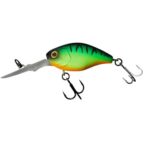 Illex Wobler Deep Diving Chubby Mat Tiger - 3,8 cm 4,7 g