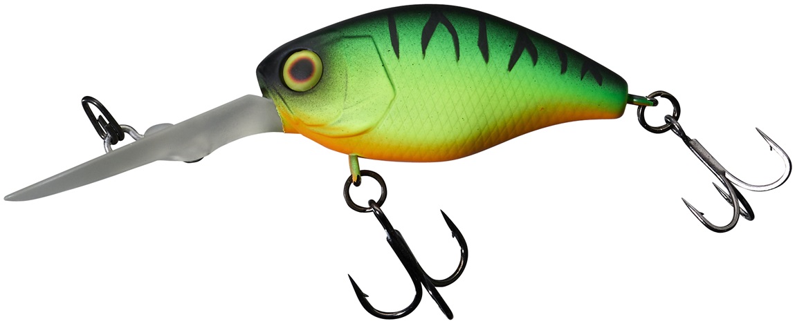 Illex wobler deep diving chubby mat tiger - 3,8 cm 4,7 g