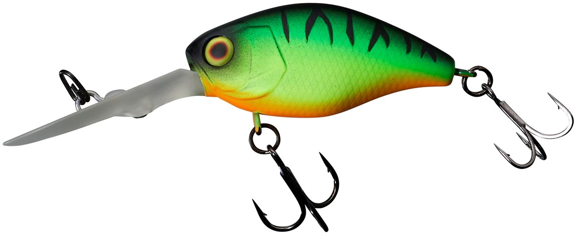 Illex Wobler Deep Diving Chubby Mat Tiger - 3,8 cm 4,7 g
