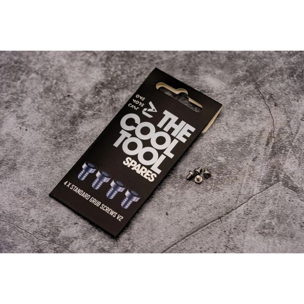One More Cast Cool Tool Spare Tapered Grub Screws V2