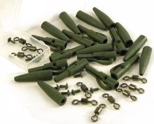 Extra Carp Závěs Lead clip set - 10 ks