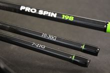 Wizard Přívlačový Prut Pro Spin 2,4 m 10-30 g a 15-40 g (1)