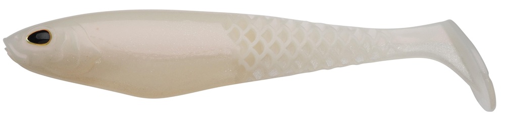 Berkley gumová nástraha powerbait cullshad pearl white - 10 cm 8 g 6 ks