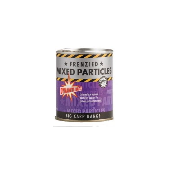 Dynamite Baits frenzied feeder mixed particle 2,5 l