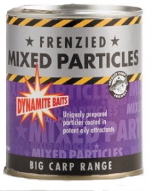 Dynamite baits frenzied feeder mixed particle 2,5 l