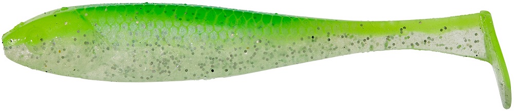 Levně Illex gumová nástraha magic slim shad magic chartreuse - 6,5 cm 2,1 g