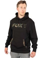Fox Mikina LW Black Camo Print Pullover Hoody - XL