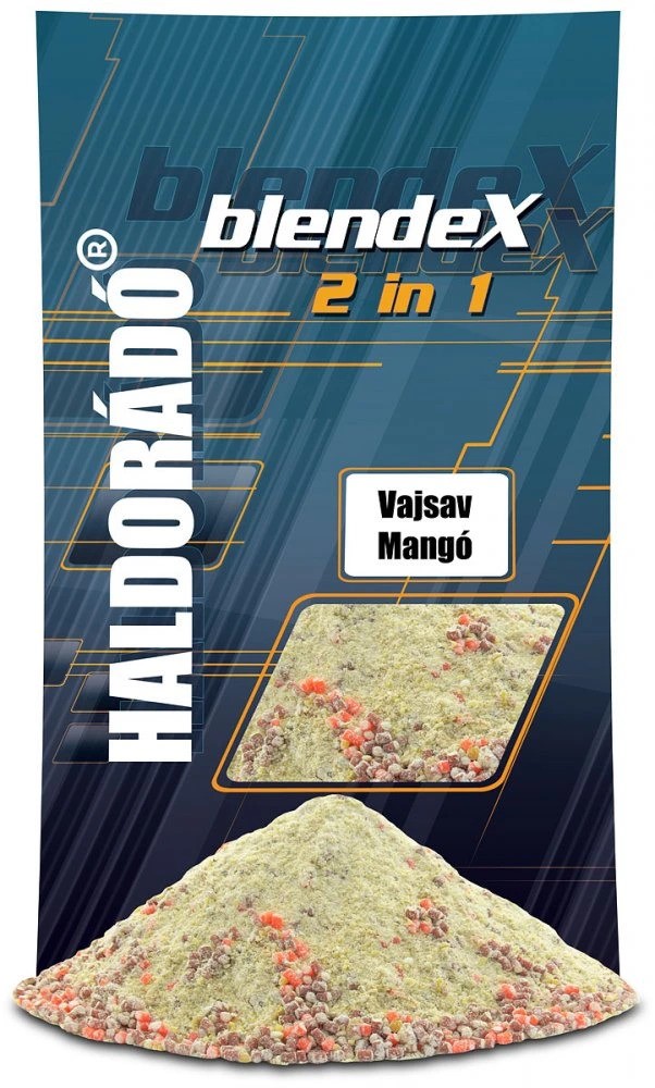 Haldorádó krmítková směs blendex 2in1 800 g - kyselina máselná mango