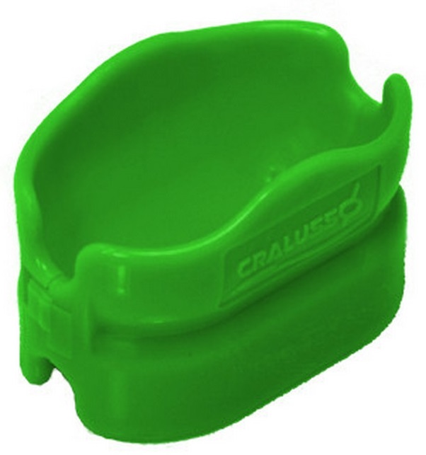 Cralusso plnící formička method shell zelená