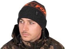 Fox Čepice Collection Beanie Hat Black Orange (1)