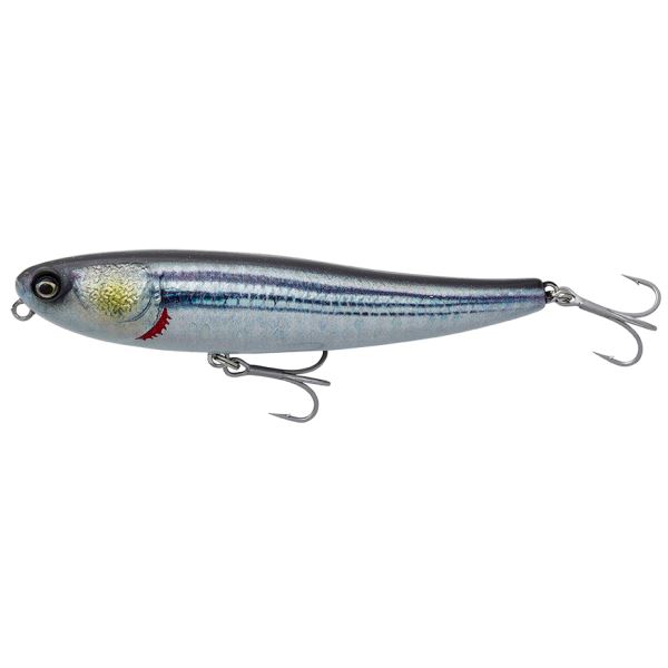 Savage Gear Wobler Bullet Mullet Floating LS Black Mullet