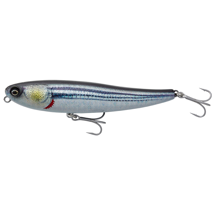 Levně Savage gear wobler bullet mullet floating ls black mullet - 8 cm 8 g