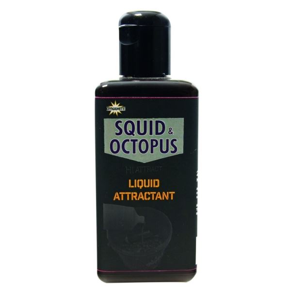 Dynamite Baits Squid & Octopus Liquid Attractant 250 ml