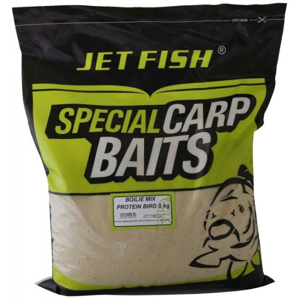 Jet Fish Boilie Mix Směs Protein Bird 5 kg