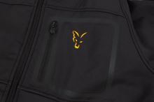 Fox Mikina Collection black/orange shell hoody (5)