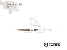 Delphin Set Převleky Proti Zamotání a Obratlíky sCAMO QuickS #4 + Tube 5 ks (2)