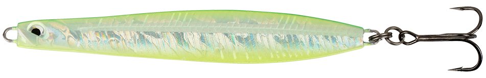 Savage gear seeker isp sinking fluo green yellow  - 6,8 cm 12 g