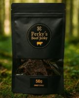Perky´s Jerky Sušené Hovězí Maso Sweet Chilli 50 g