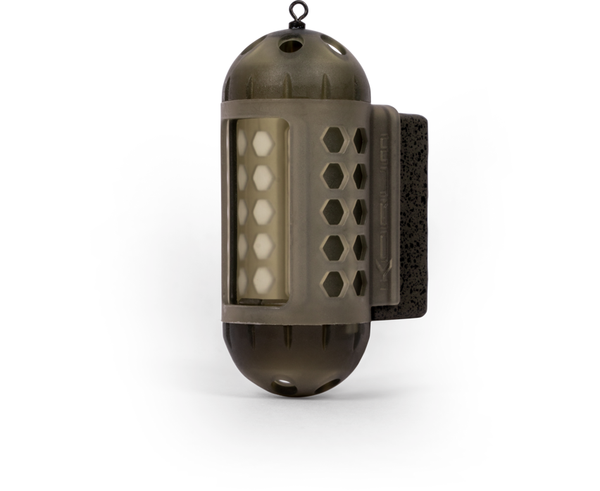 Levně Korum krmítko window maggot feeder - large 90 g