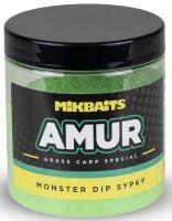 Mikbaits Sypký Dip Amur Monster 100 g Mikbaits Sypký Dip Amur Monster 100 g