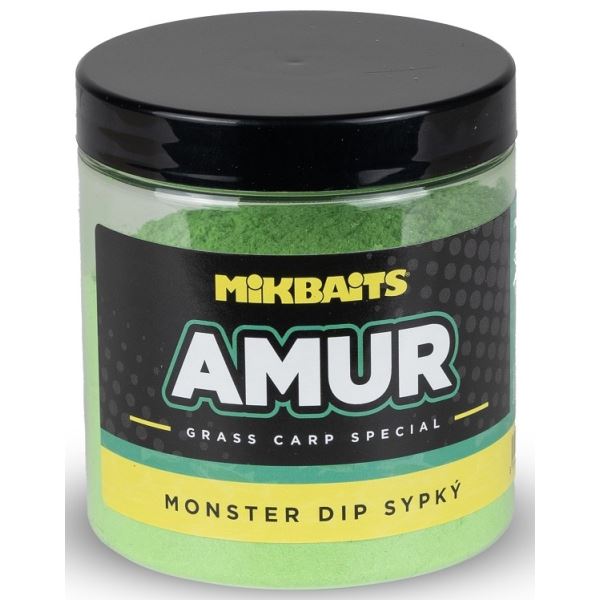 Mikbaits Sypký Dip Amur Monster 100 g