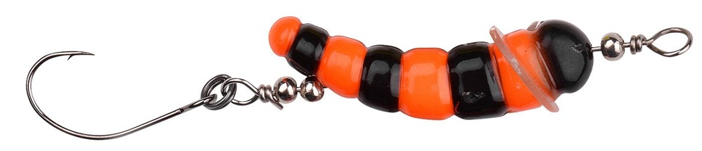 Spro nástraha trout master hard camola orange black 3,7 cm 2 g