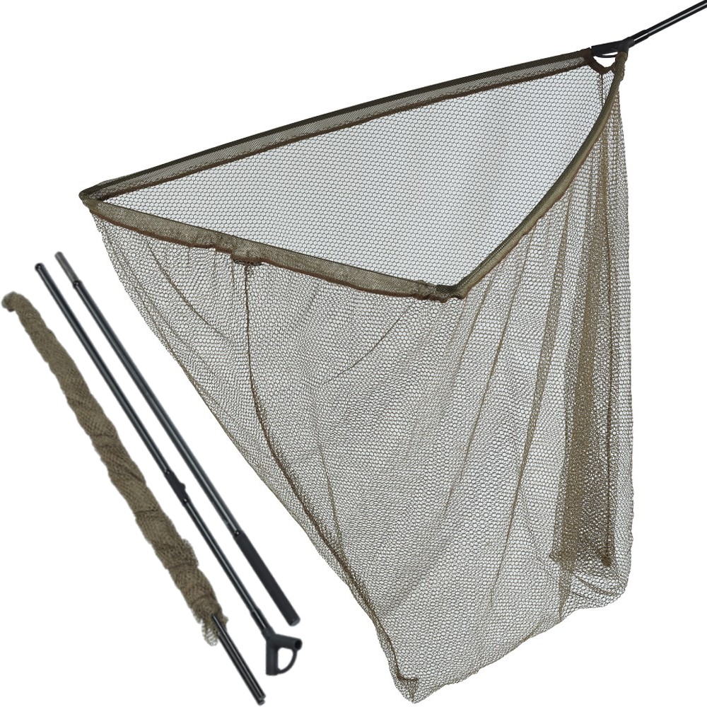 Levně Giants fishing podběrák carp landing net gaube 32" 1,8 m 80x80 cm 2-díl