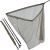 Giants Fishing Podběrák Carp Landing Net Gaube 32&quot; 1,8 m 80x80 cm 2-Díl