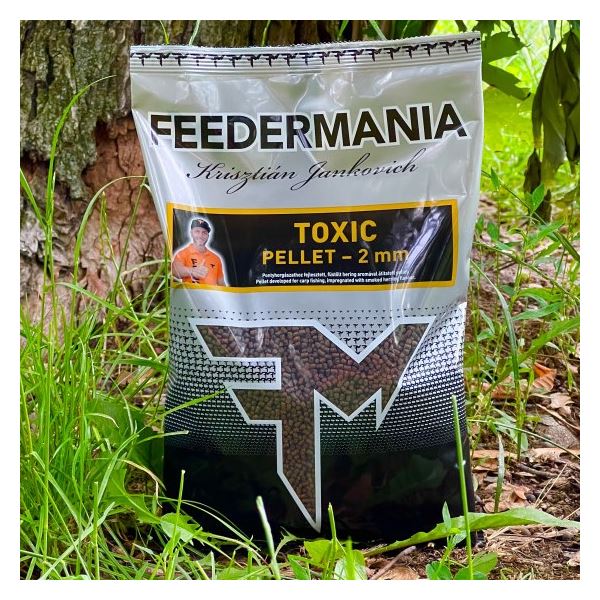 Feedermania Pelety Silver Pellet 2 mm 700 g