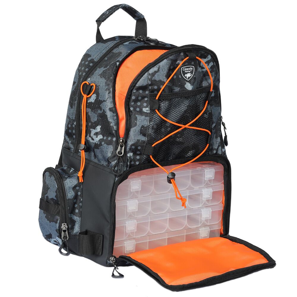 Giants fishing batoh vláčecí spinning rucksack gaube