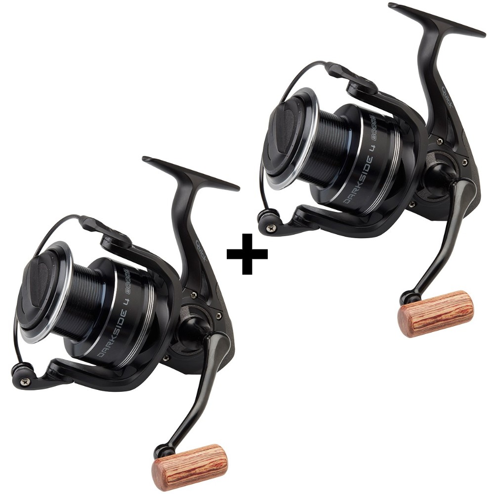 Levně Dam naviják darkside 4 8000s fd akční set 2 ks