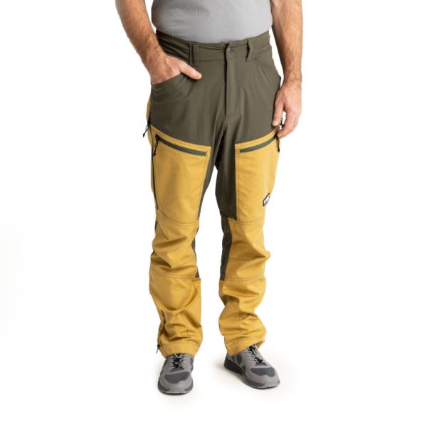 Adventer & Fishing Impregnované Kalhoty Sand & Khaki