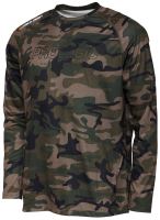 Prologic Triko Camo Long Sleeve T Shirt Camo