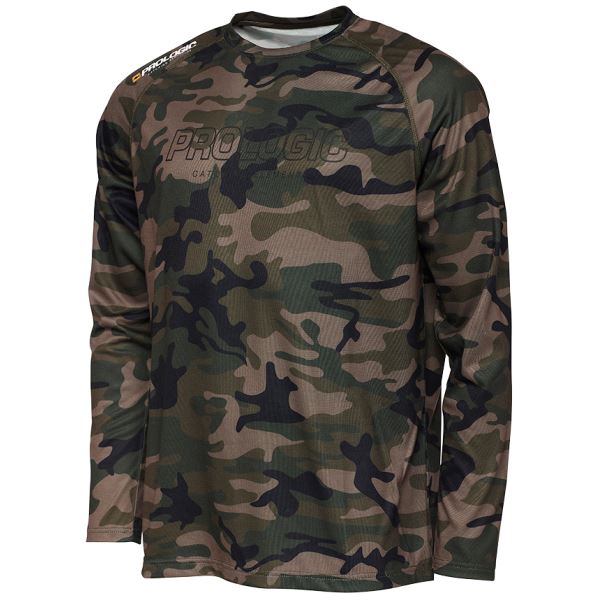 Prologic Triko Camo Long Sleeve T Shirt Camo