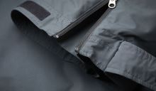 Geoff Anderson Kalhoty Barbarus Asim Tmavě Šedé (9)