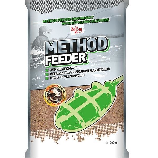 Carp Zoom Krmítková Směs Method Feeder Groundbaits 1 kg