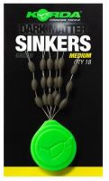 Korda Stoppery Tungstenové Sinkers Weedy Green (6)