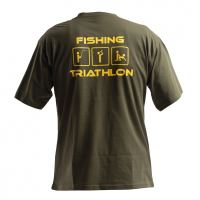 Doc Fishing Triko Triathlon Zelená - XXL