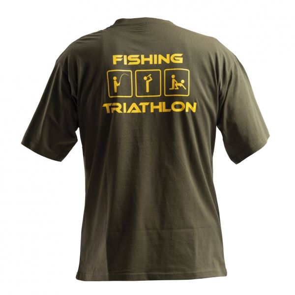 Doc Fishing Triko Triathlon Zelená