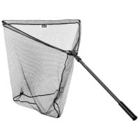 Fencl Podběrák Carp Gen 2 Sklápěcí s Pogumovanou Sítí - 2 m 65x65 cm