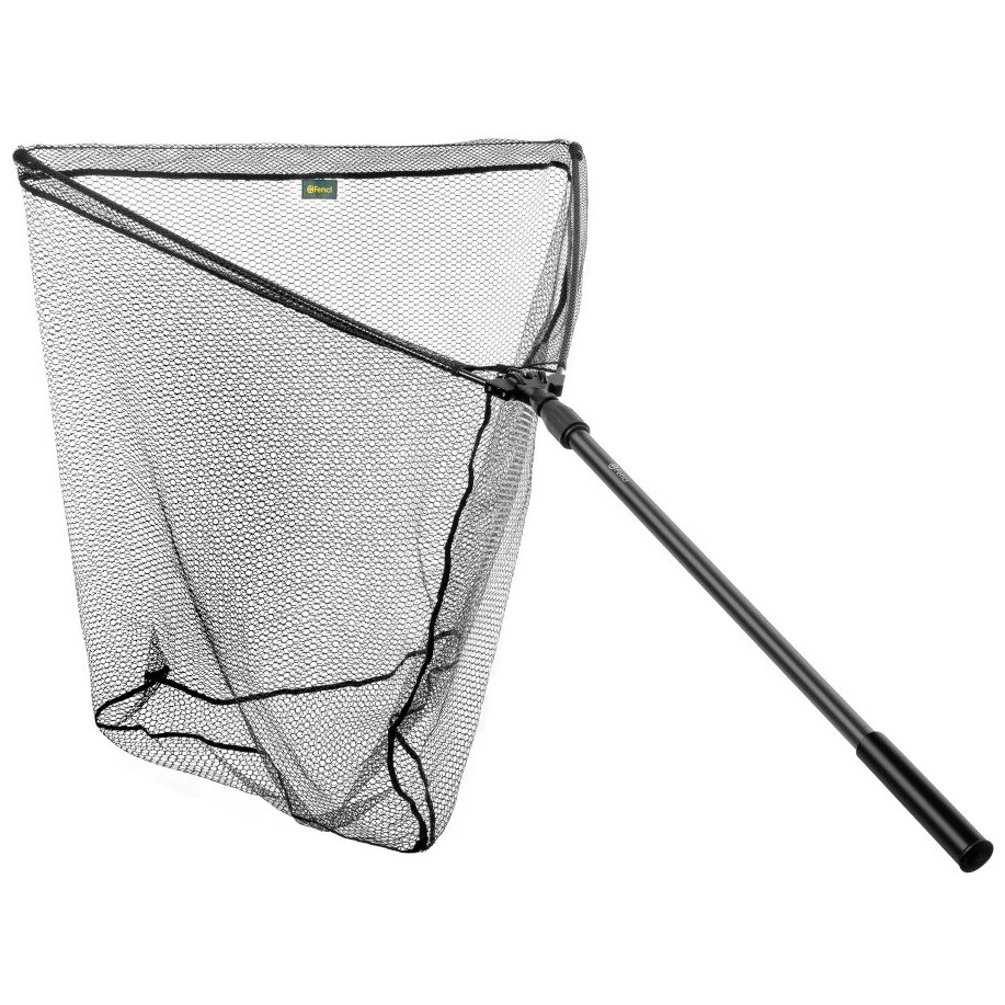 Levně Fencl podběrák carp gen 2 sklápěcí s pogumovanou sítí - 2,2 m 80x80 cm
