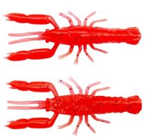 Savage Gear Gumová Nástraha 3D Crayfish Rattling Red UV 8 ks - 5,5 cm 1,6 g