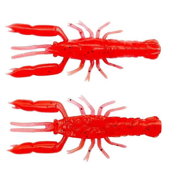 Savage Gear Gumová Nástraha 3D Crayfish Rattling Red UV 8 ks