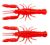 Savage Gear Gumová Nástraha 3D Crayfish Rattling Red UV 8 ks
