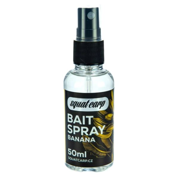 Squat Carp Bait Spray Banana 50 ml