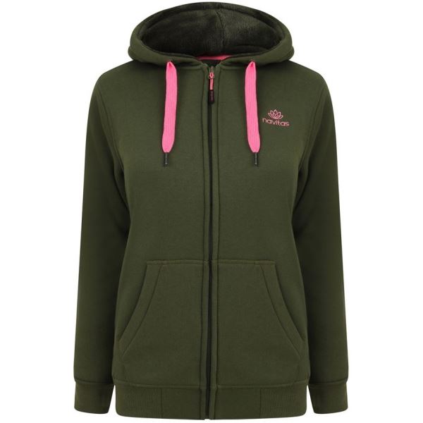 Navitas Mikina Women´s Sherpa Zip Hoody